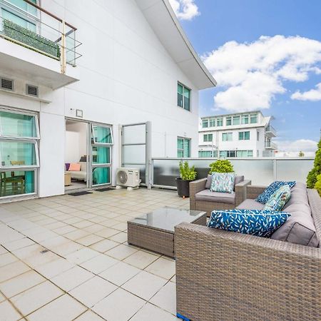 Waterfront Studio 56 Auckland Viaduct Apartment Екстериор снимка