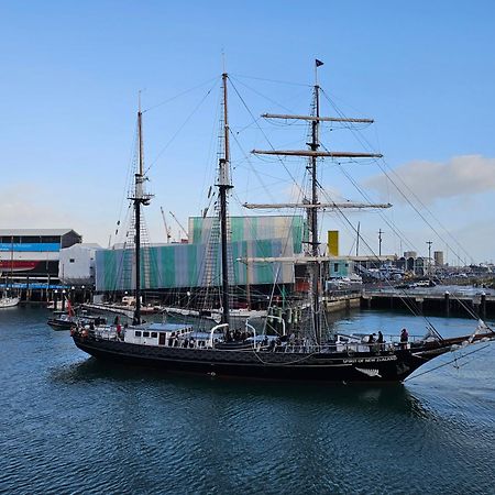Waterfront Studio 56 Auckland Viaduct Apartment Екстериор снимка