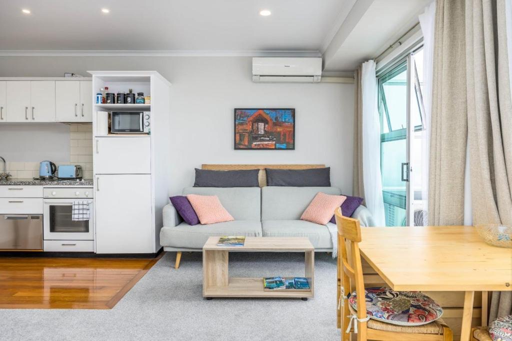 Waterfront Studio 56 Auckland Viaduct Apartment Екстериор снимка