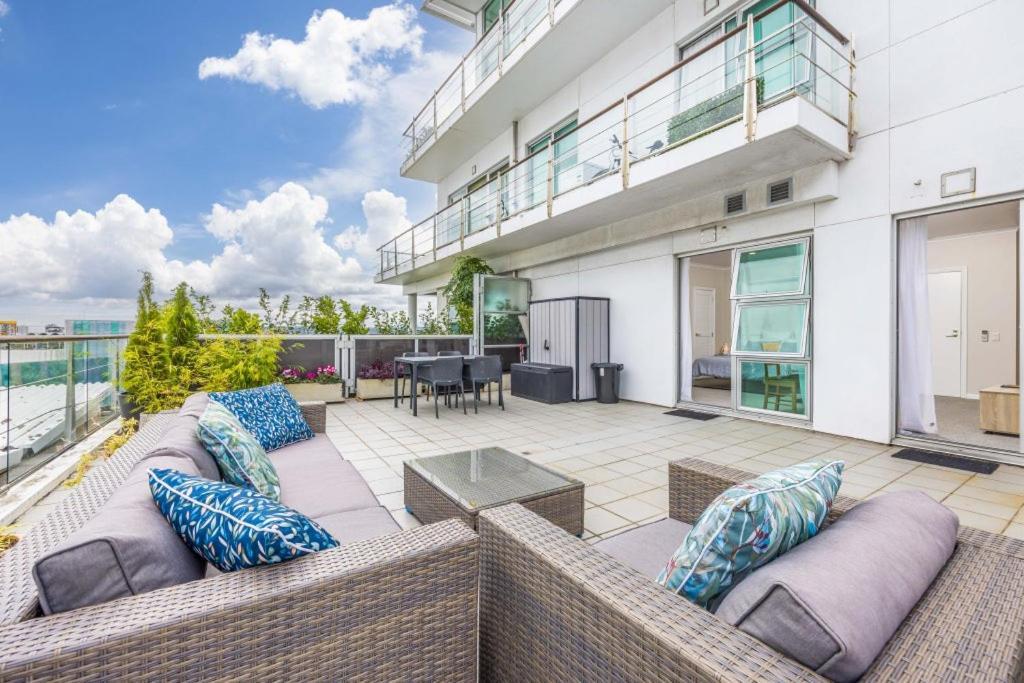 Waterfront Studio 56 Auckland Viaduct Apartment Екстериор снимка